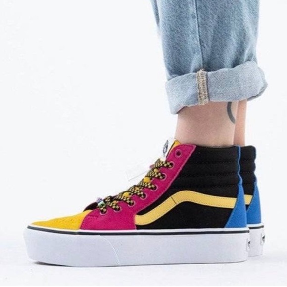 *VANS BEADS SK8-HI PLATFORM 2.0 SHOES - Picture 3 of 11